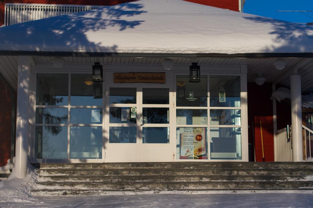 Yllaes Lake Hotel Ylläsjärvi Exteriör bild