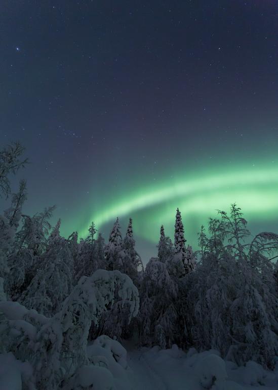 Yllaes Lake Hotel Ylläsjärvi Exteriör bild