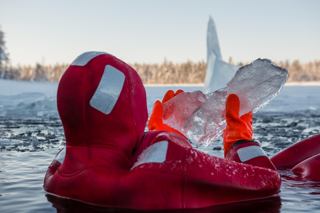 Yllaes Lake Hotel Ylläsjärvi Exteriör bild