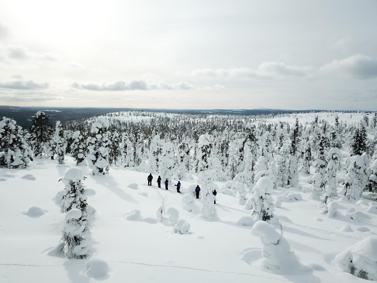 Yllaes Lake Hotel Ylläsjärvi Exteriör bild